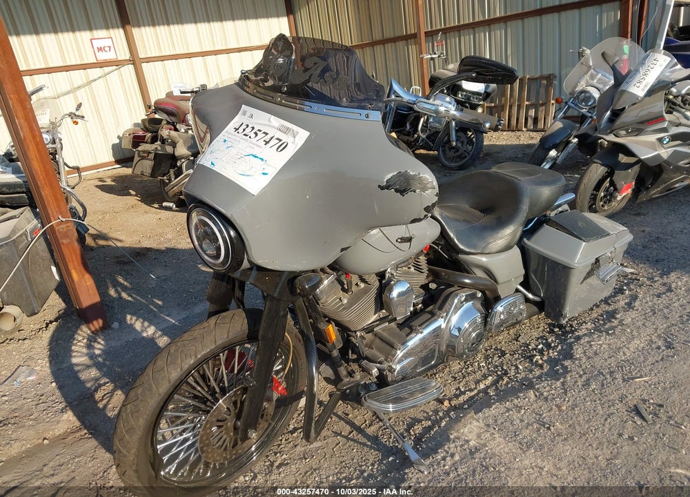2007 HARLEY-DAVIDSON FLHX VIN: 1HD1KB41X7Y606526