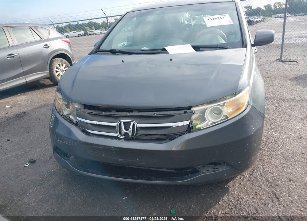 2011 HONDA ODYSSEY EX-L VIN: 5FNRL5H63BB077714