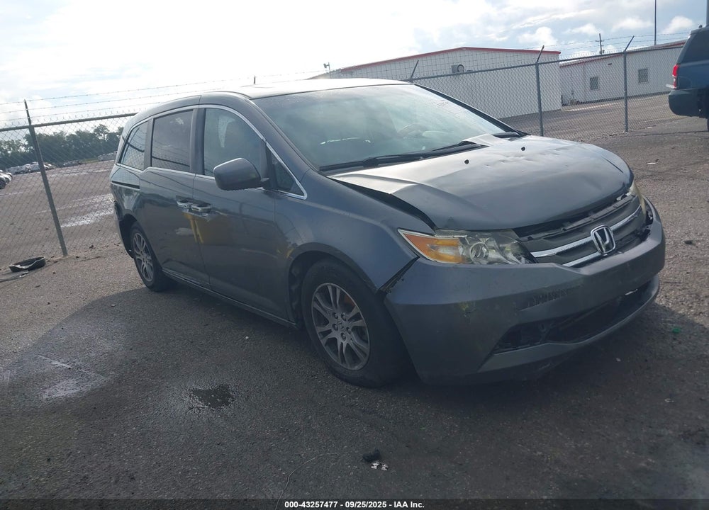 2011 HONDA ODYSSEY EX-L VIN: 5FNRL5H63BB077714