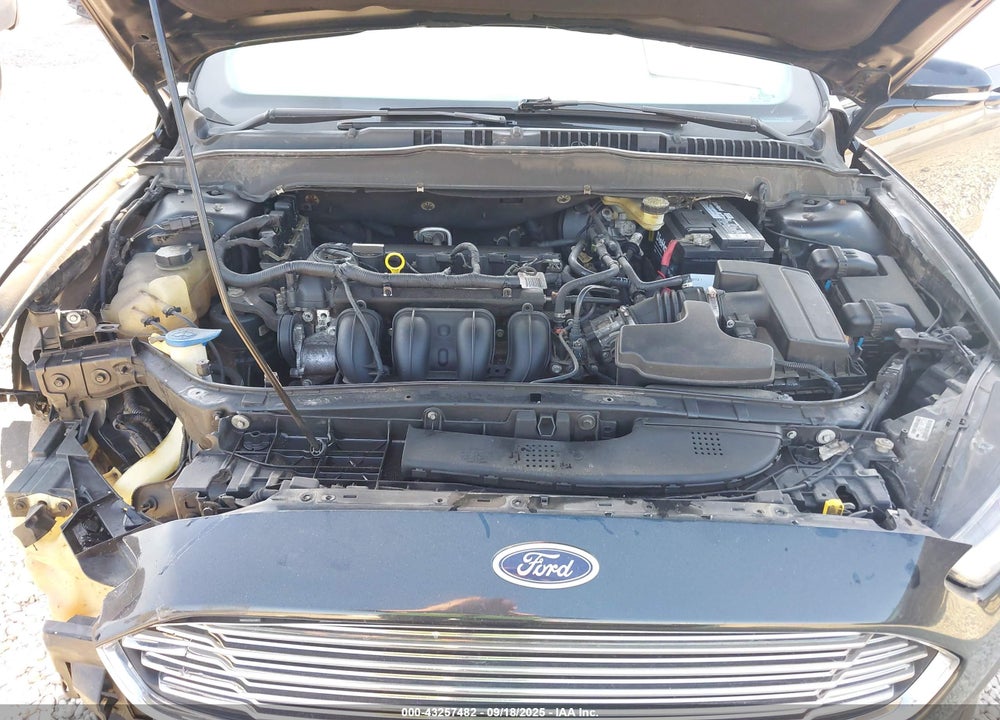 2014 FORD FUSION VIN: 3FA6P0H72ER388384