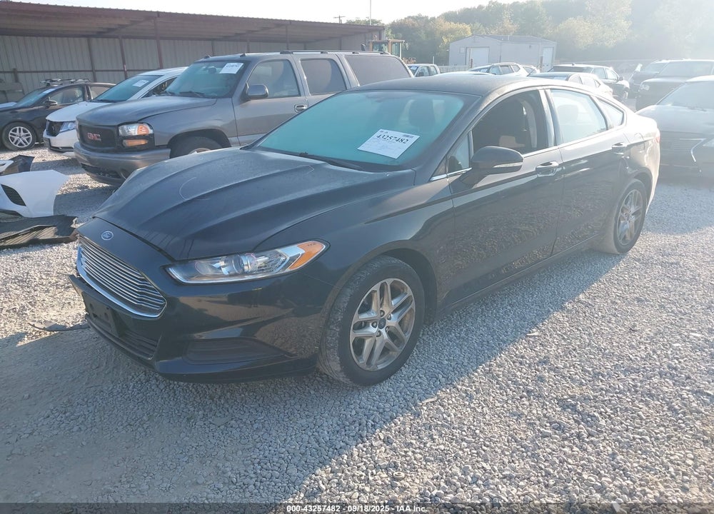 2014 FORD FUSION VIN: 3FA6P0H72ER388384