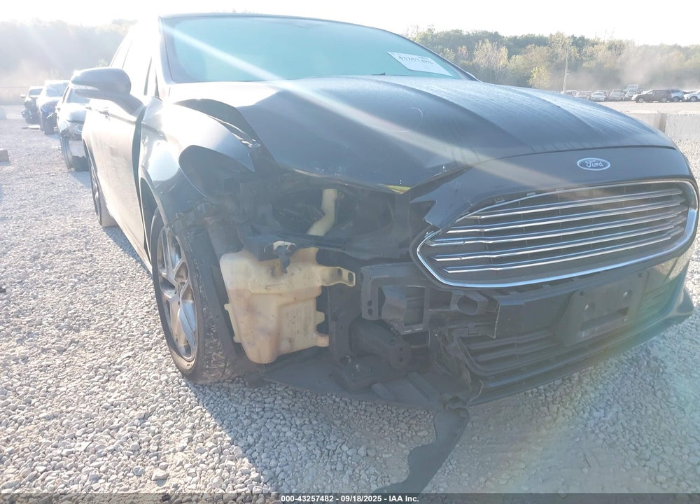 2014 FORD FUSION VIN: 3FA6P0H72ER388384