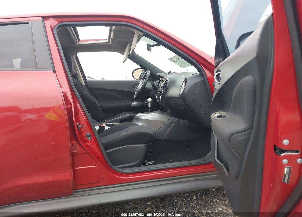 2012 NISSAN JUKE SV VIN: JN8AF5MRXCT114264