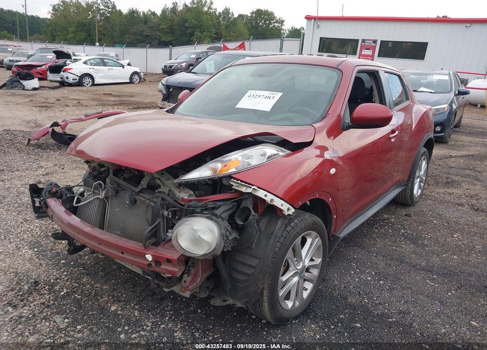 2012 NISSAN JUKE SV VIN: JN8AF5MRXCT114264