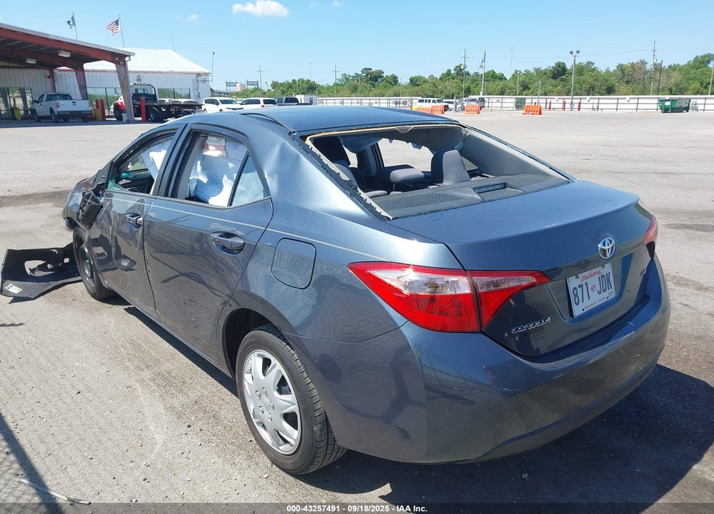 2018 TOYOTA COROLLA VIN: 2T1BURHE9JC077152