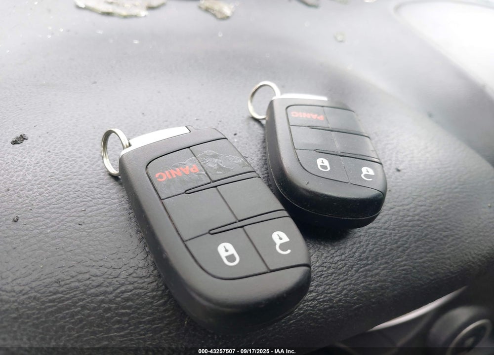 2015 DODGE JOURNEY VIN: 3C4PDCABXFT597903