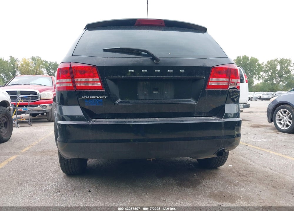 2015 DODGE JOURNEY VIN: 3C4PDCABXFT597903