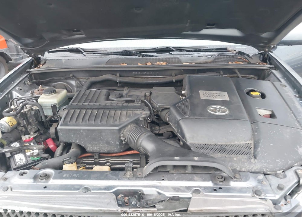2007 TOYOTA HIGHLANDER HYBRID LIMITED V6 VIN: JTEDW21A270018671