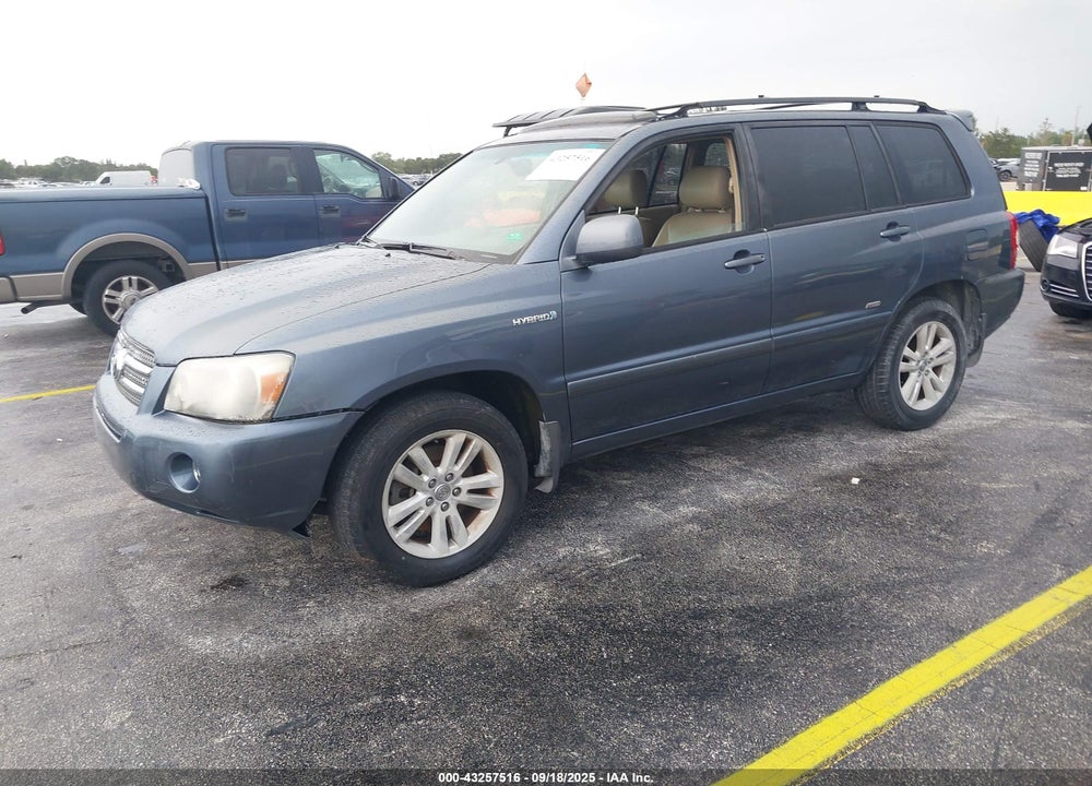2007 TOYOTA HIGHLANDER HYBRID LIMITED V6 VIN: JTEDW21A270018671