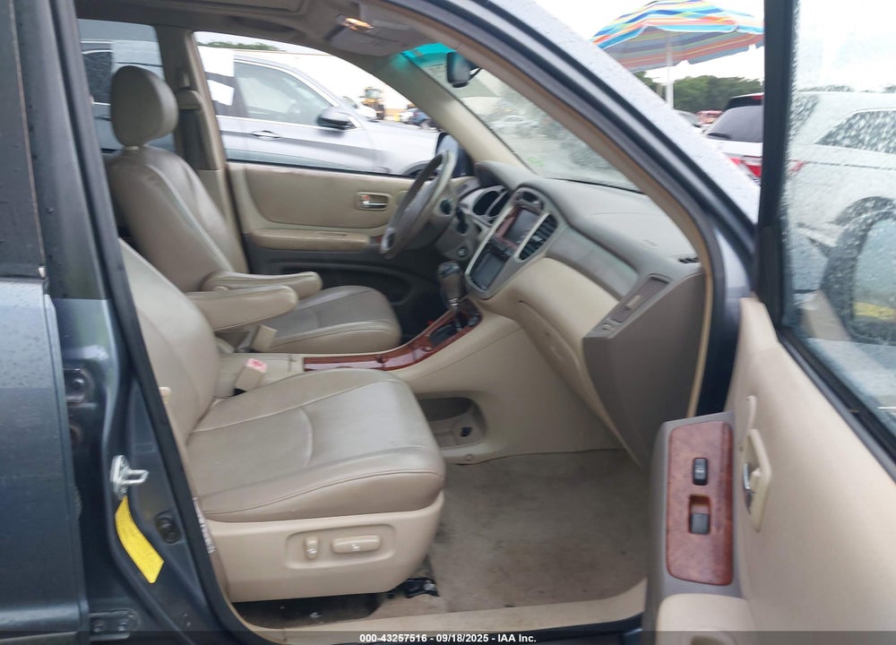 2007 TOYOTA HIGHLANDER HYBRID LIMITED V6 VIN: JTEDW21A270018671