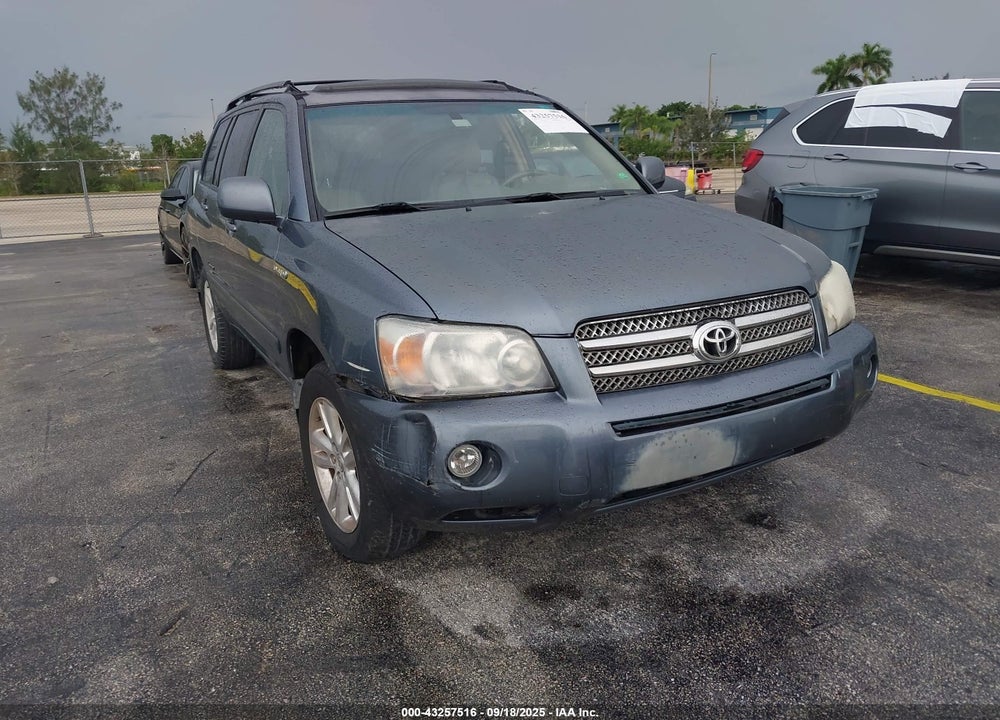 2007 TOYOTA HIGHLANDER HYBRID LIMITED V6 VIN: JTEDW21A270018671
