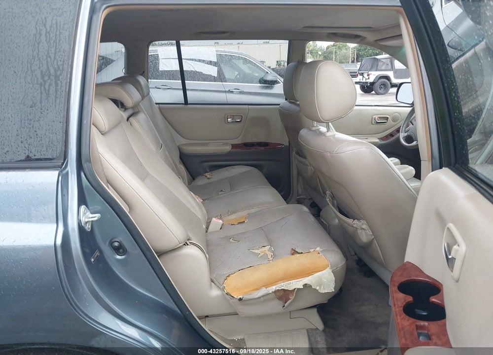 2007 TOYOTA HIGHLANDER HYBRID LIMITED V6 VIN: JTEDW21A270018671