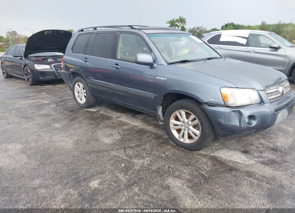 2007 TOYOTA HIGHLANDER HYBRID LIMITED V6 VIN: JTEDW21A270018671