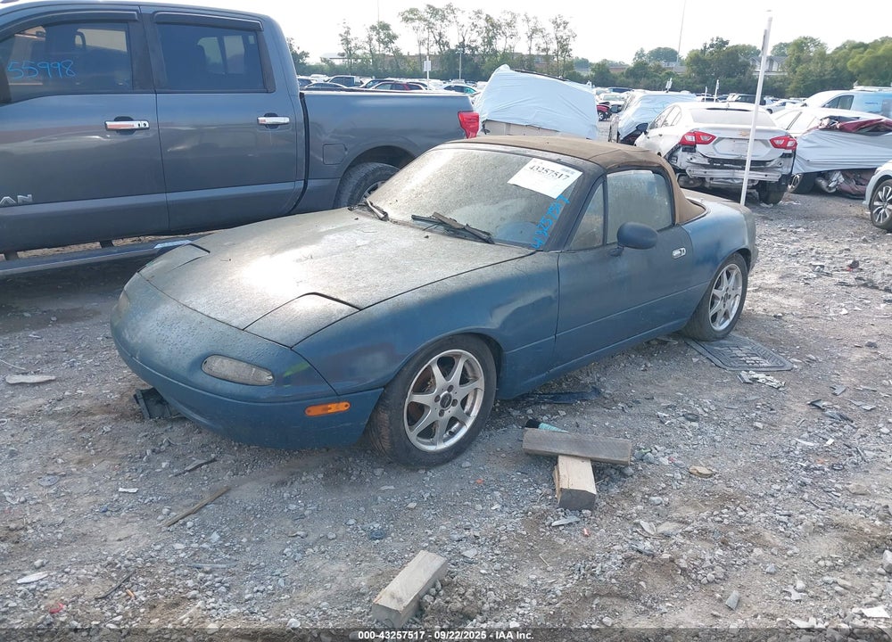 1992 MAZDA MX-5 MIATA VIN: JM1NA3515N1317991