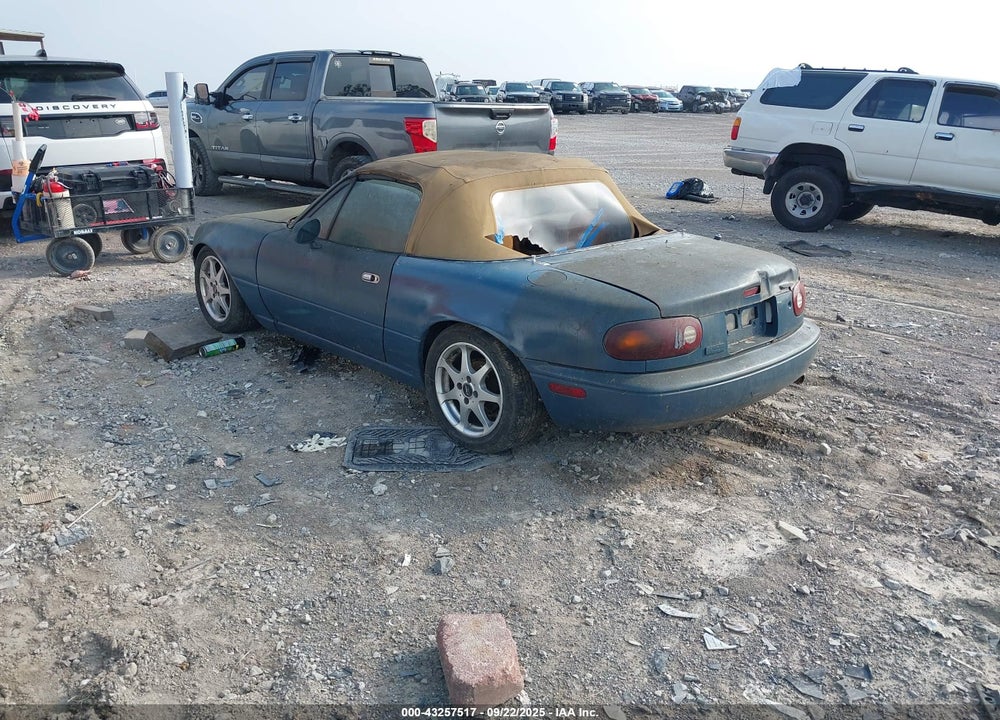 1992 MAZDA MX-5 MIATA VIN: JM1NA3515N1317991