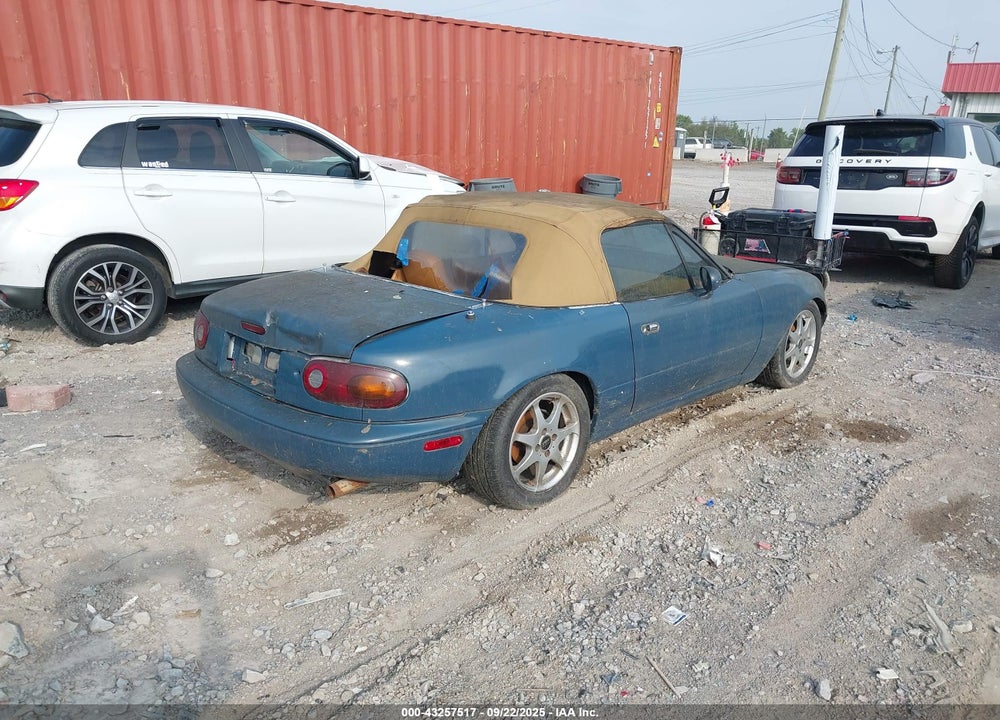 1992 MAZDA MX-5 MIATA VIN: JM1NA3515N1317991