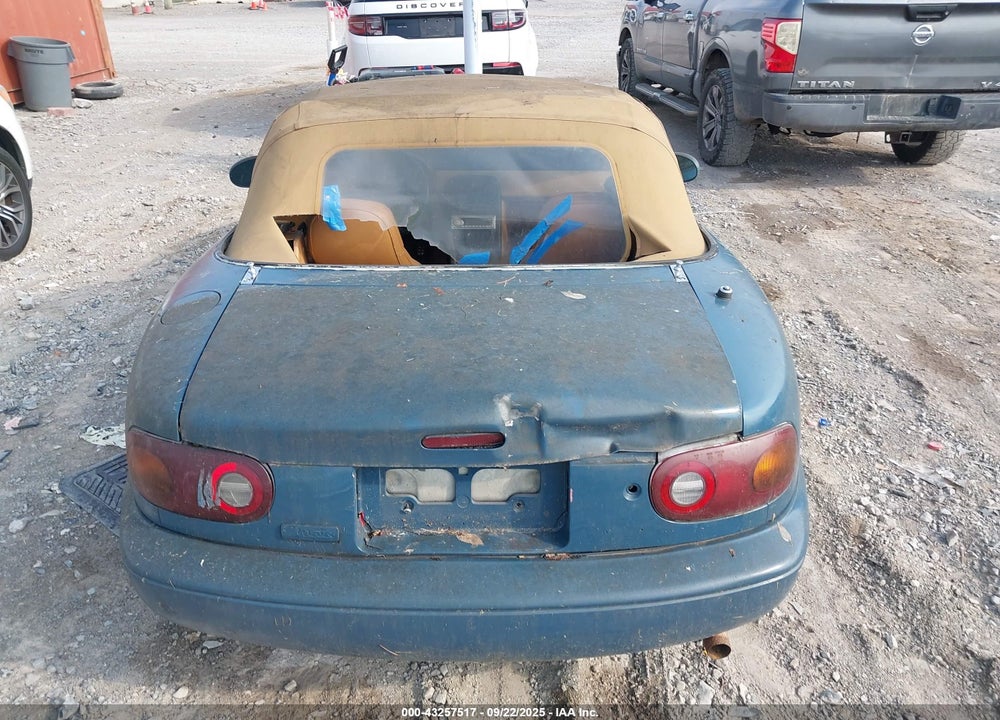 1992 MAZDA MX-5 MIATA VIN: JM1NA3515N1317991