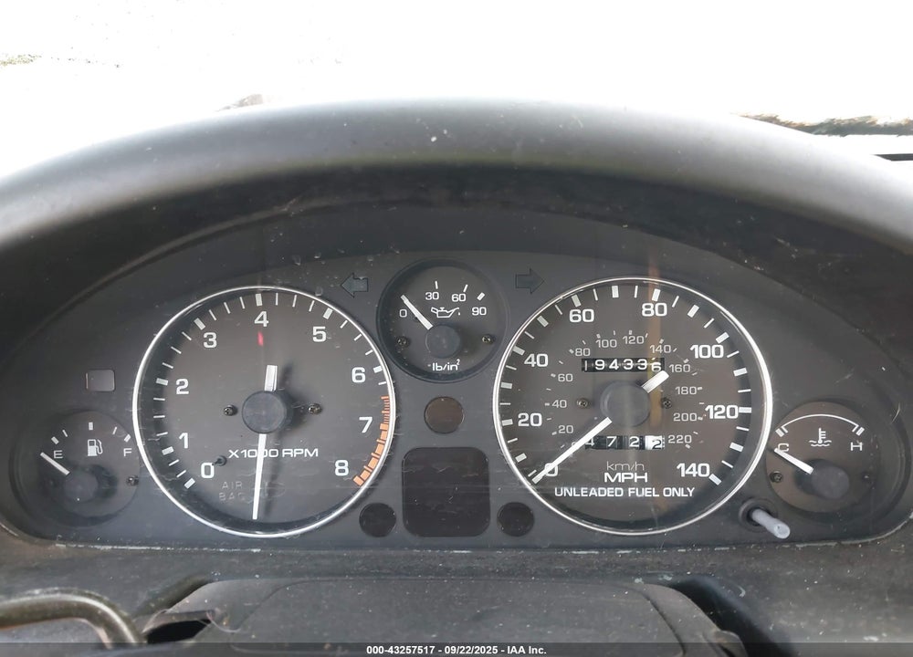1992 MAZDA MX-5 MIATA VIN: JM1NA3515N1317991