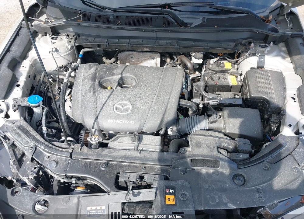 2025 MAZDA CX-5 VIN: JM3KFBBL9S0584595