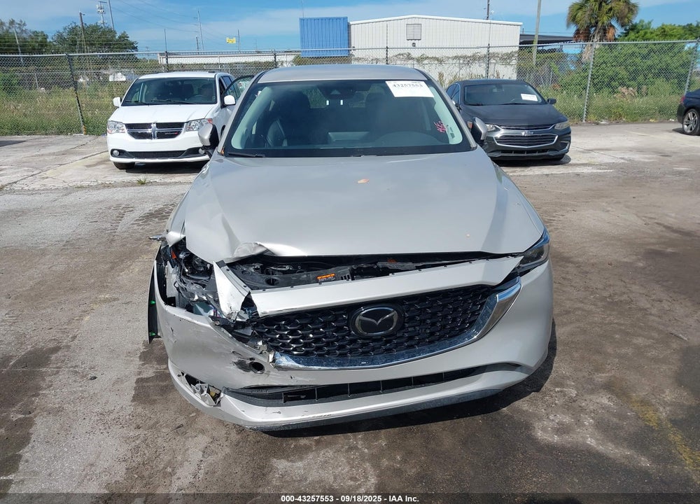 2025 MAZDA CX-5 VIN: JM3KFBBL9S0584595
