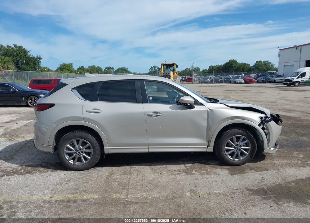 2025 MAZDA CX-5 VIN: JM3KFBBL9S0584595