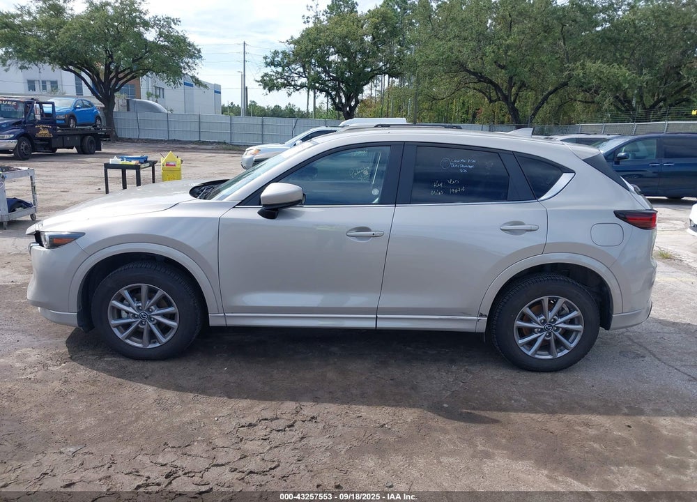 2025 MAZDA CX-5 VIN: JM3KFBBL9S0584595