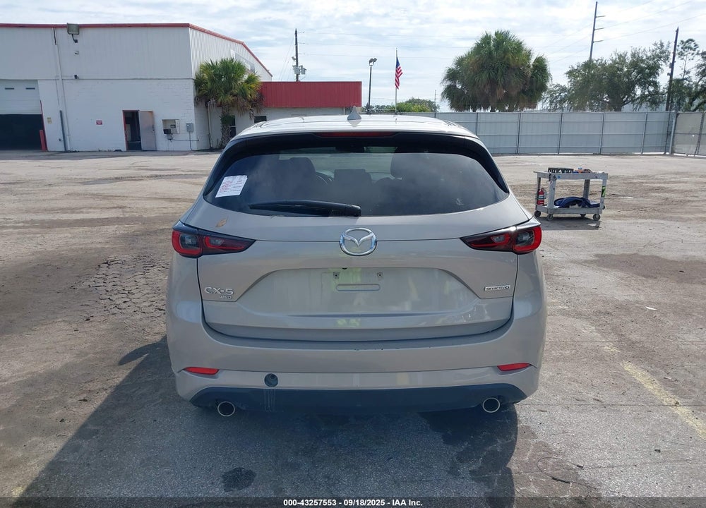 2025 MAZDA CX-5 VIN: JM3KFBBL9S0584595