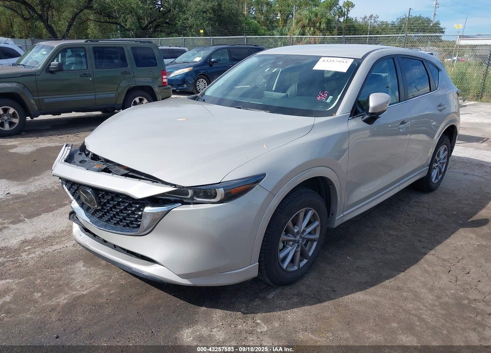 2025 MAZDA CX-5 VIN: JM3KFBBL9S0584595