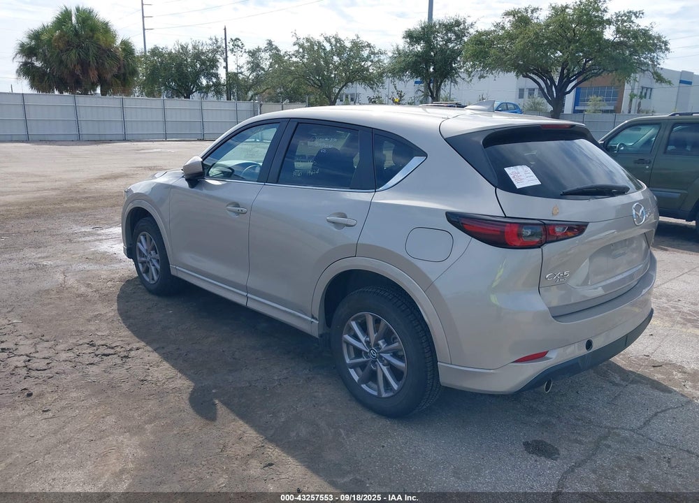 2025 MAZDA CX-5 VIN: JM3KFBBL9S0584595