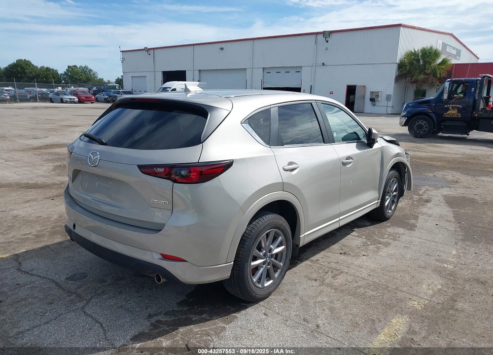 2025 MAZDA CX-5 VIN: JM3KFBBL9S0584595