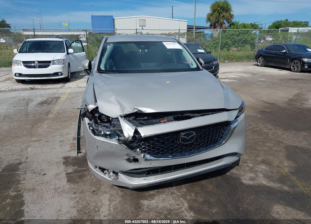 2025 MAZDA CX-5 VIN: JM3KFBBL9S0584595