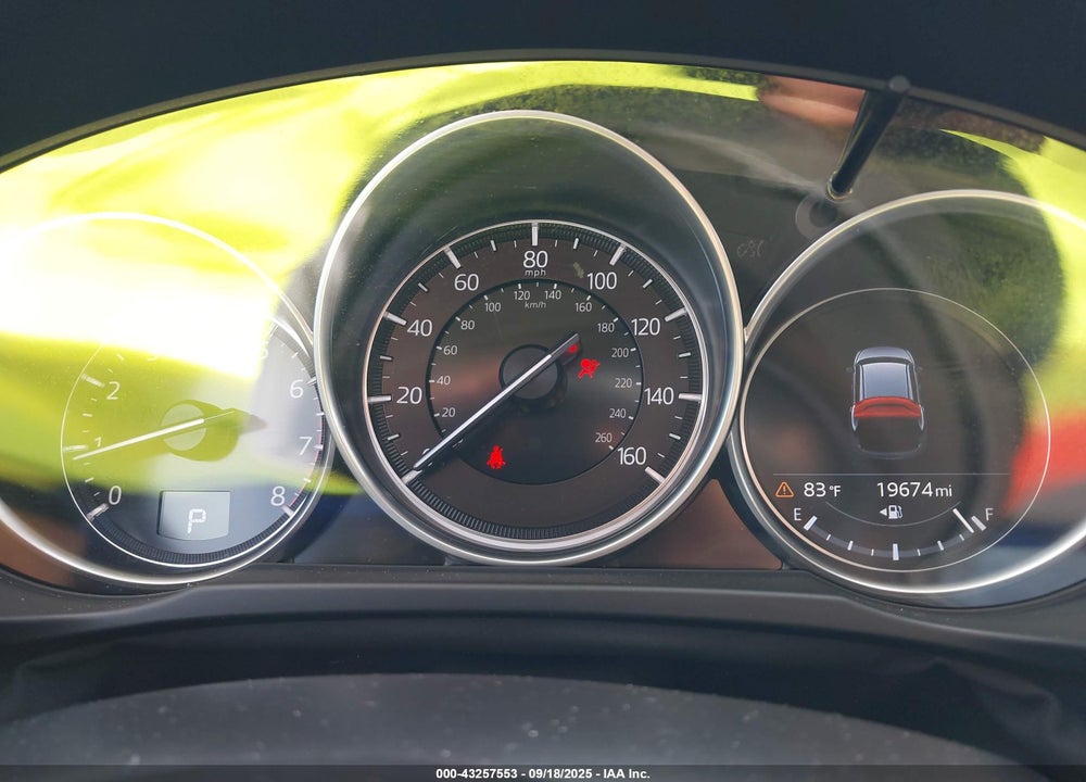 2025 MAZDA CX-5 VIN: JM3KFBBL9S0584595