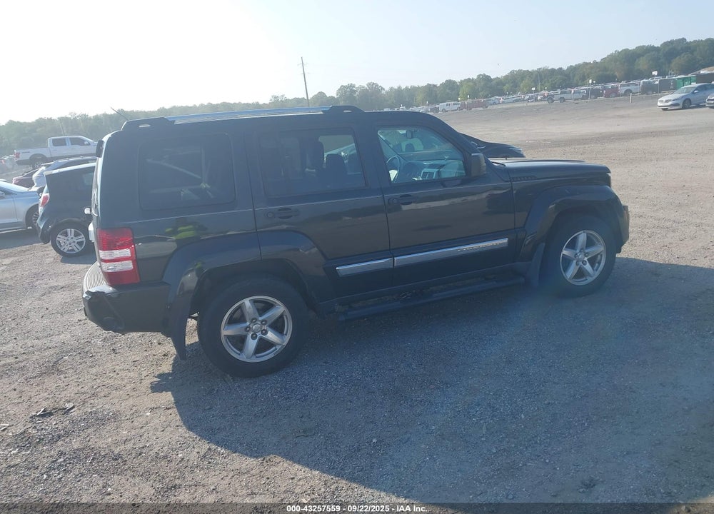 2008 JEEP LIBERTY LIMITED EDITION VIN: 1J8GP58K98W284100