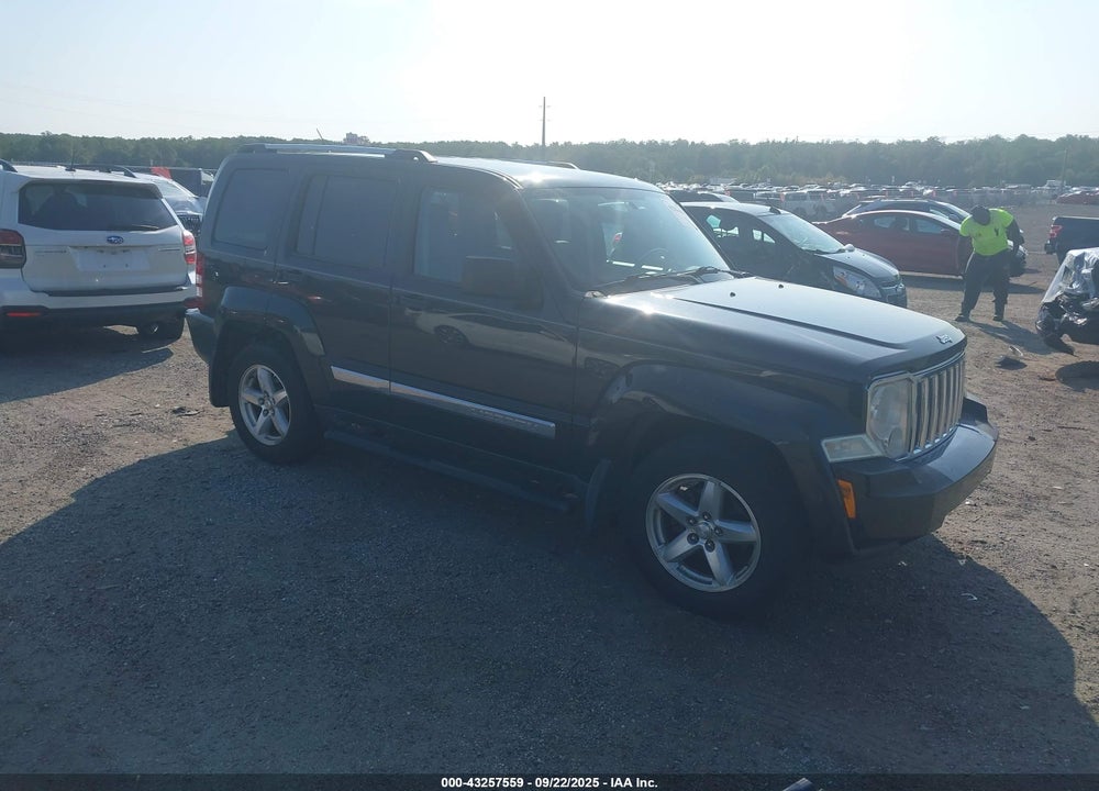 2008 JEEP LIBERTY LIMITED EDITION VIN: 1J8GP58K98W284100