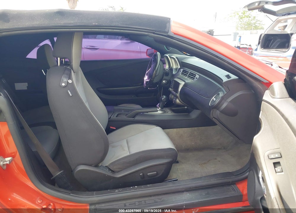 2013 CHEVROLET CAMARO VIN: 2G1FB3D33D9106781