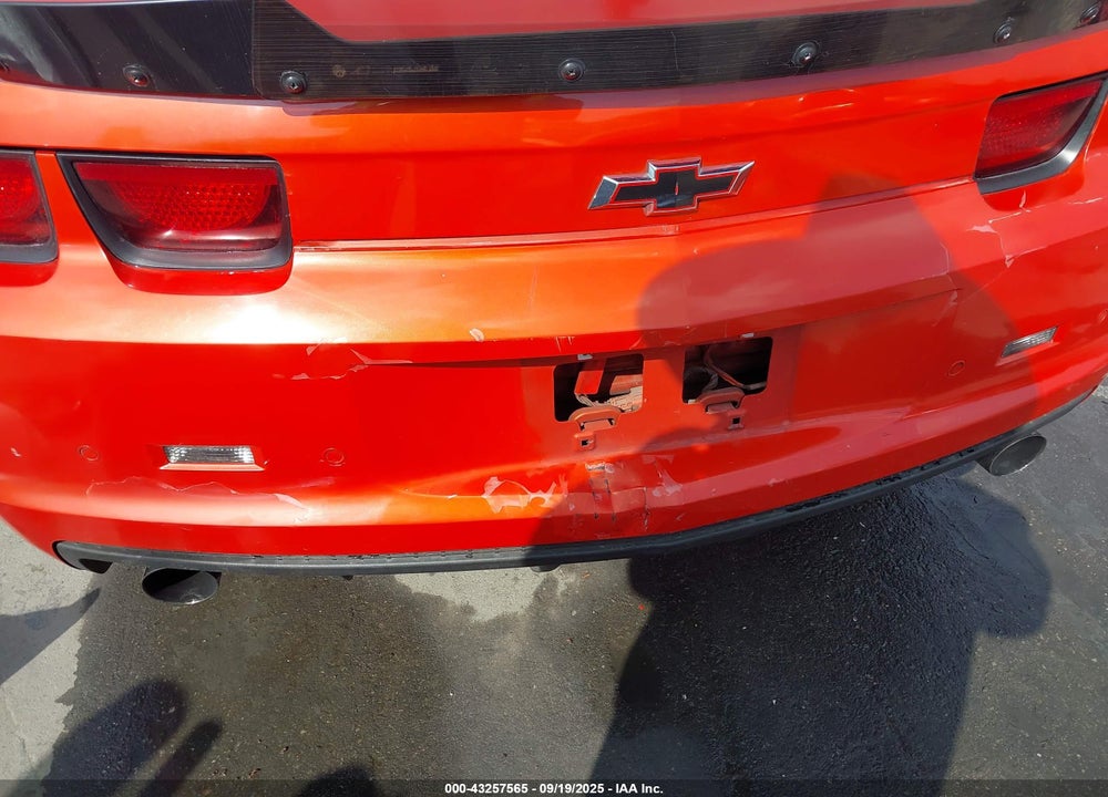 2013 CHEVROLET CAMARO VIN: 2G1FB3D33D9106781