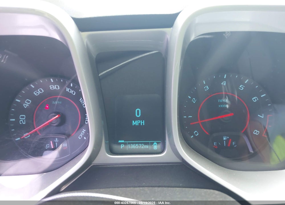 2013 CHEVROLET CAMARO VIN: 2G1FB3D33D9106781