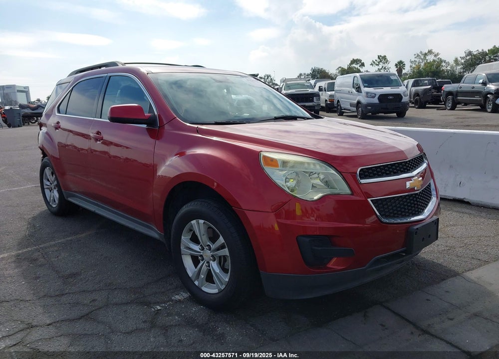 2014 CHEVROLET EQUINOX 1LT VIN: 2GNALBEK2E1142273