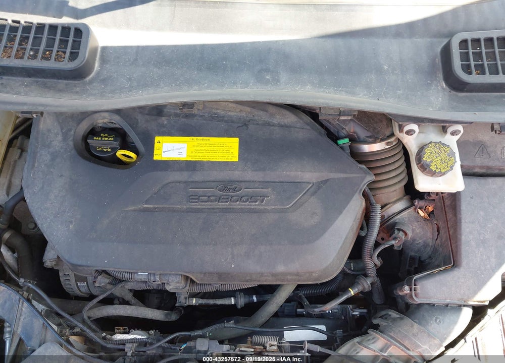2016 FORD ESCAPE SE VIN: 1FMCU9GX8GUB20751