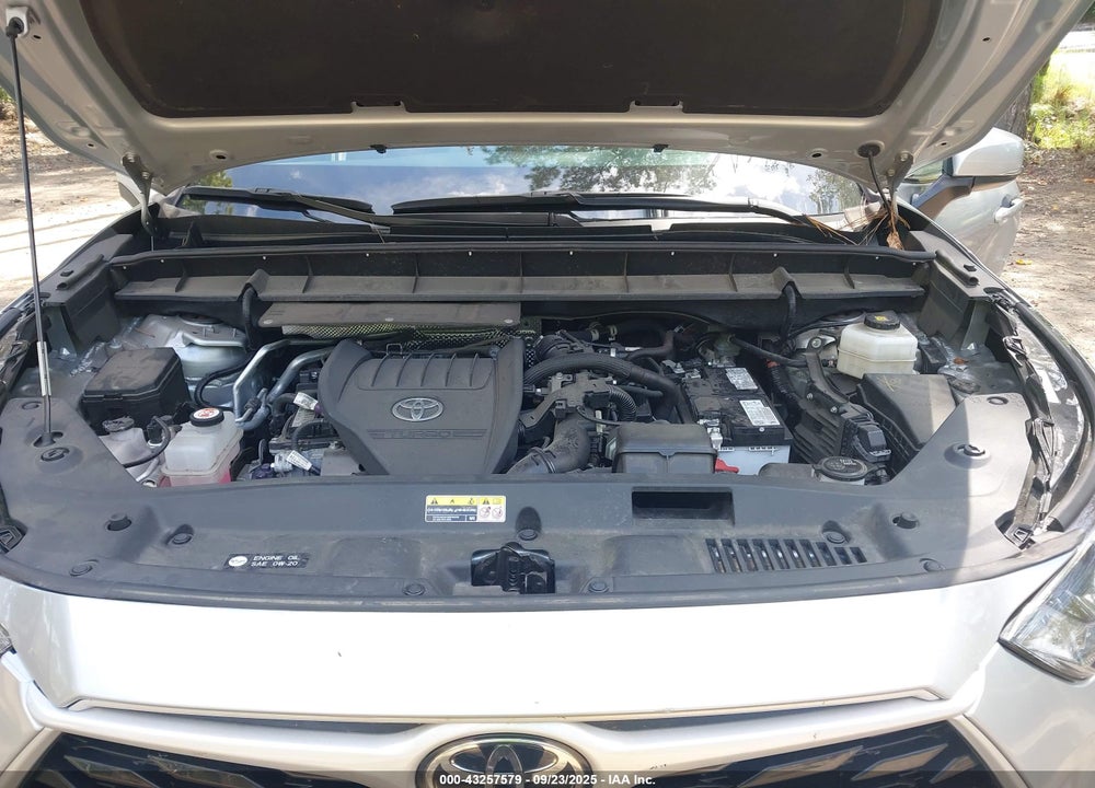 2023 TOYOTA HIGHLANDER LE VIN: 5TDKDRAH5PS500085