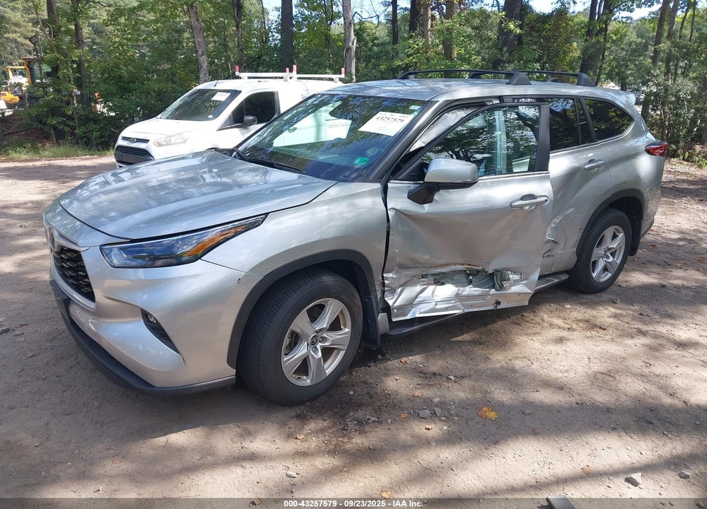2023 TOYOTA HIGHLANDER LE VIN: 5TDKDRAH5PS500085
