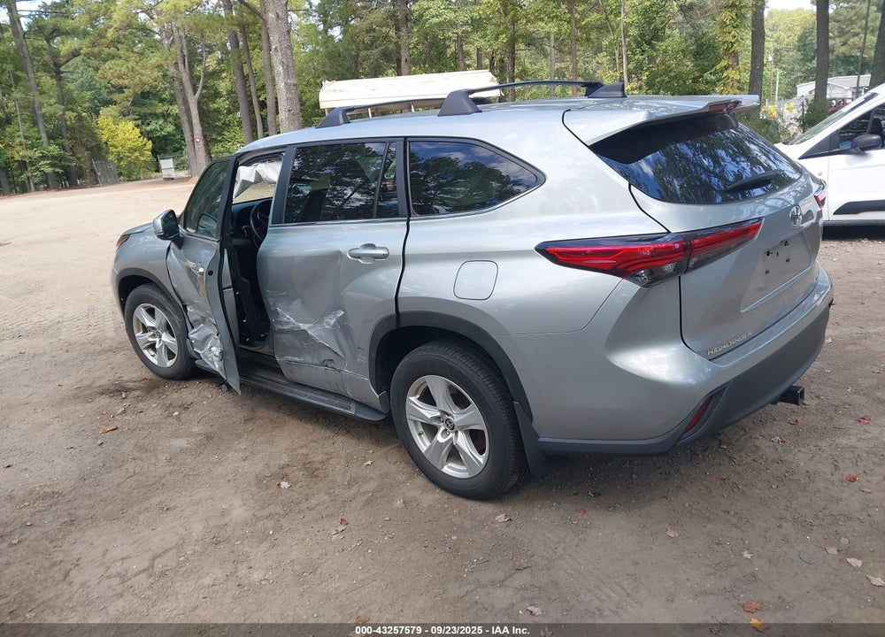 2023 TOYOTA HIGHLANDER LE VIN: 5TDKDRAH5PS500085