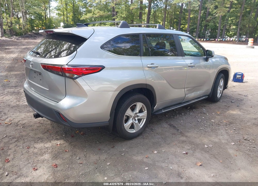 2023 TOYOTA HIGHLANDER LE VIN: 5TDKDRAH5PS500085