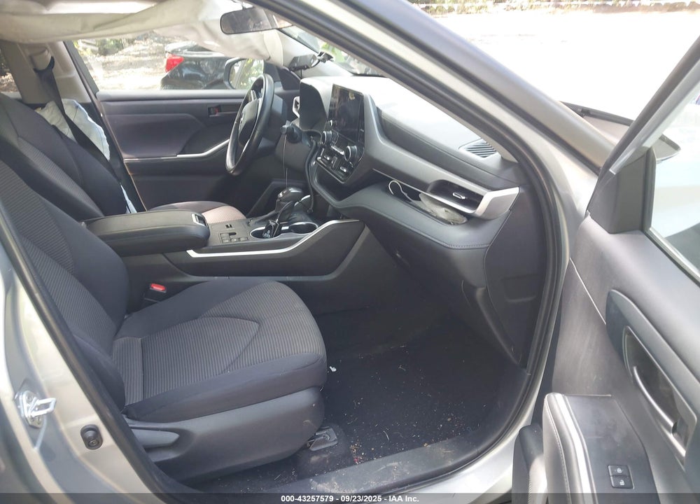 2023 TOYOTA HIGHLANDER LE VIN: 5TDKDRAH5PS500085