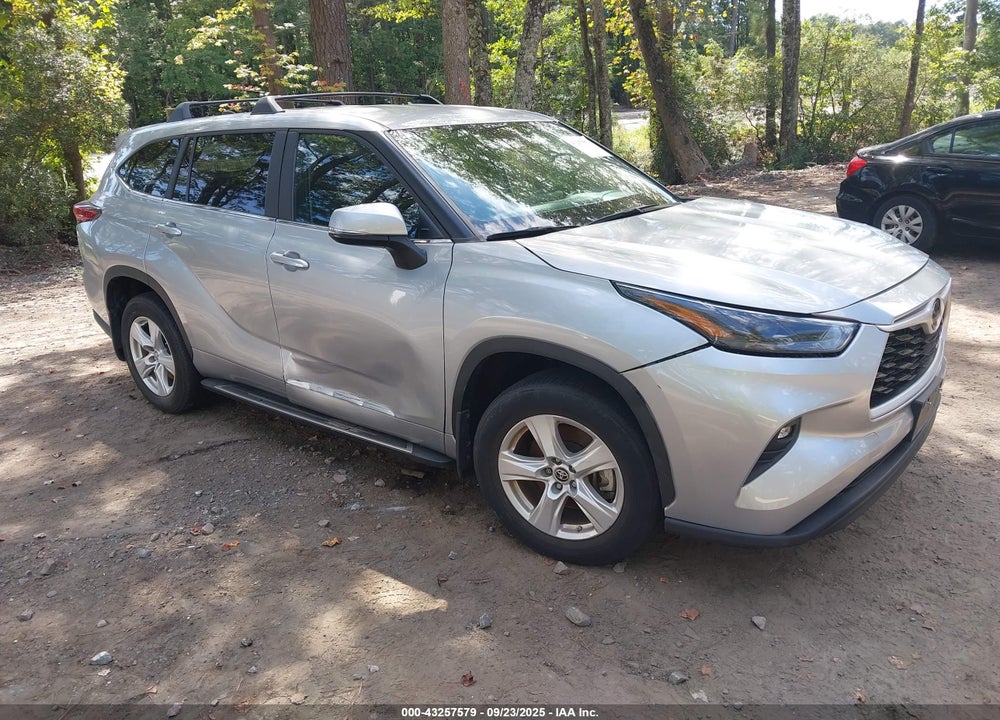 2023 TOYOTA HIGHLANDER LE VIN: 5TDKDRAH5PS500085