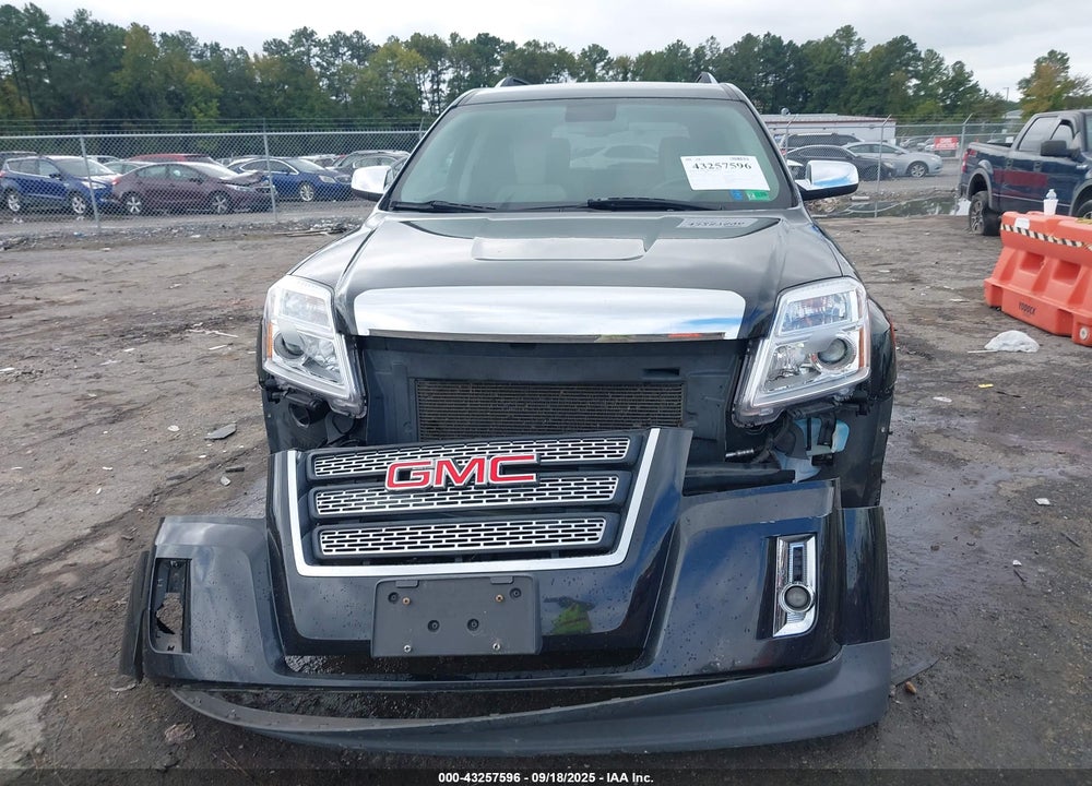 2012 GMC TERRAIN VIN: 2GKFLWE59C6190213