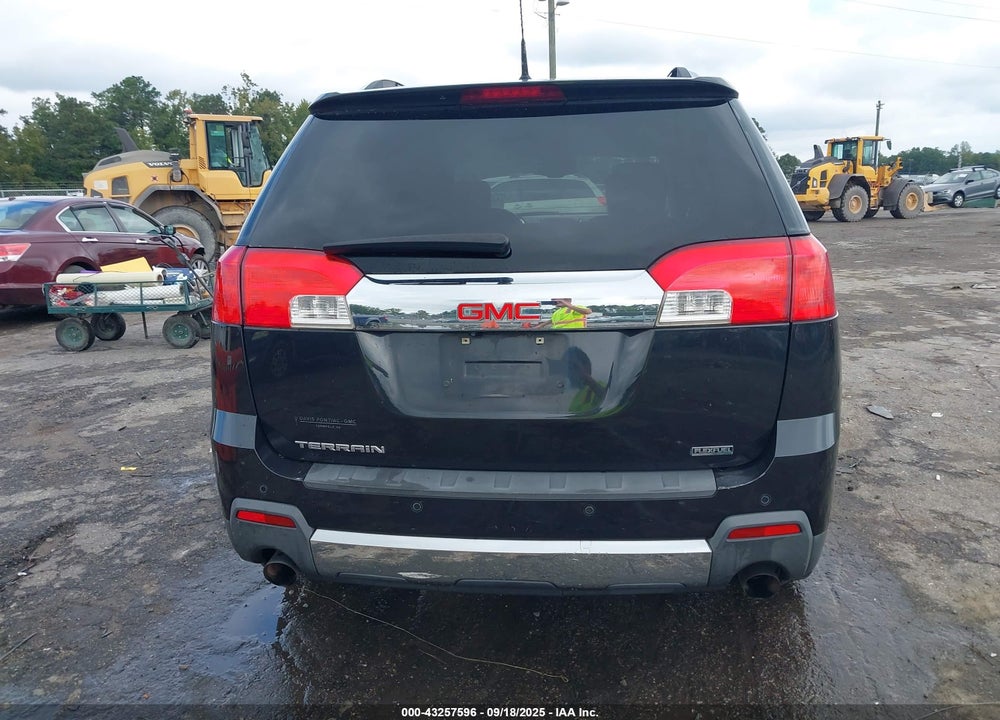 2012 GMC TERRAIN VIN: 2GKFLWE59C6190213