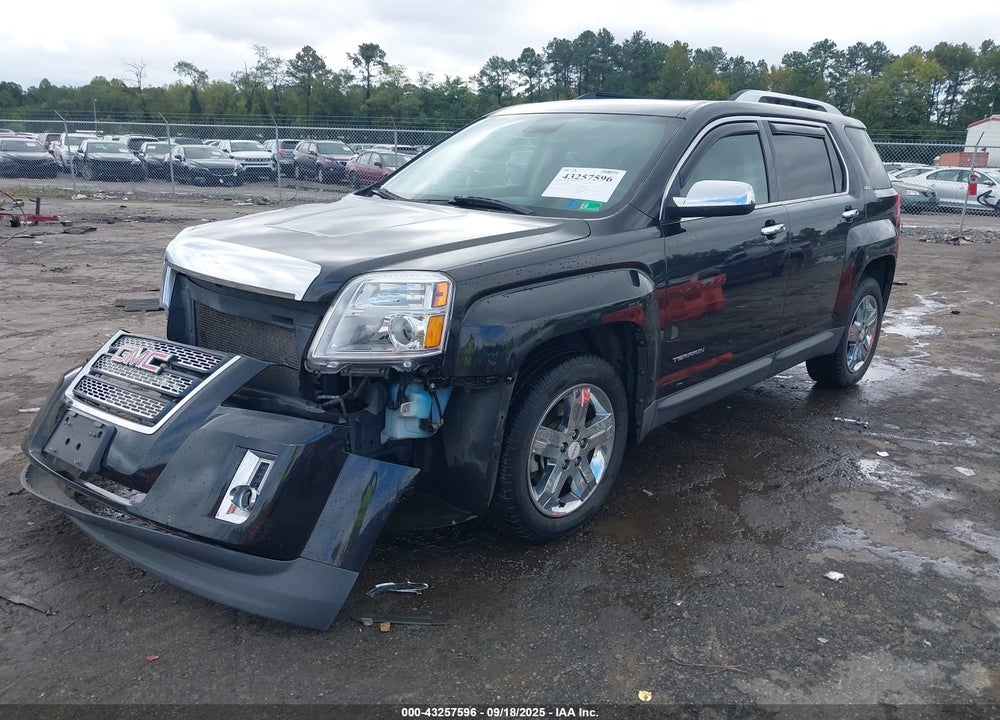 2012 GMC TERRAIN VIN: 2GKFLWE59C6190213