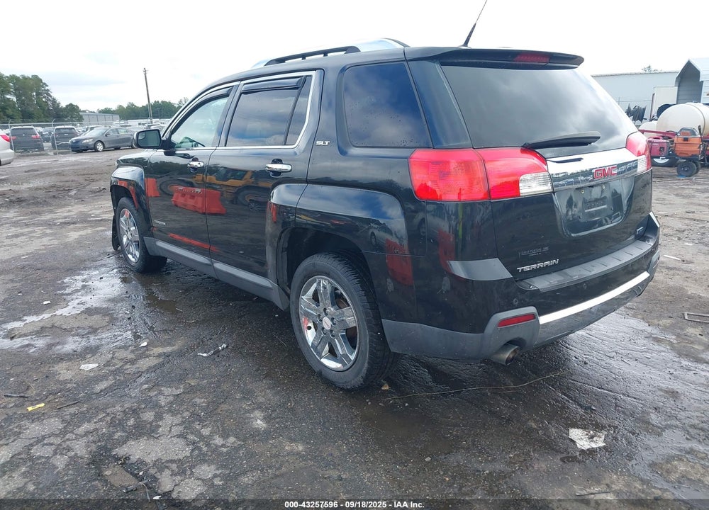 2012 GMC TERRAIN VIN: 2GKFLWE59C6190213