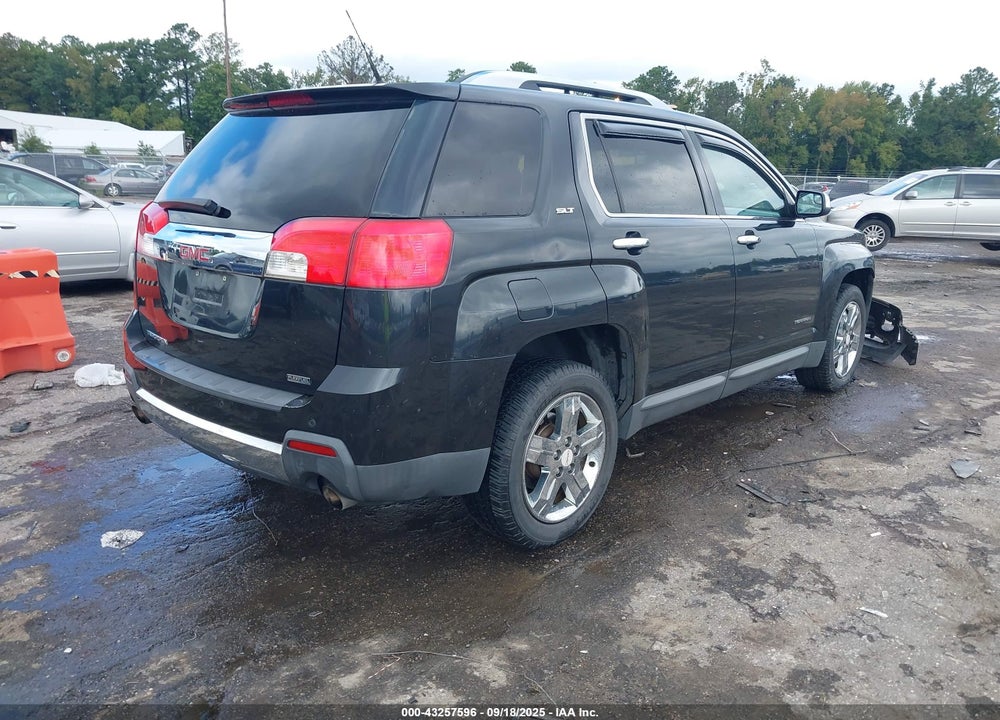 2012 GMC TERRAIN VIN: 2GKFLWE59C6190213